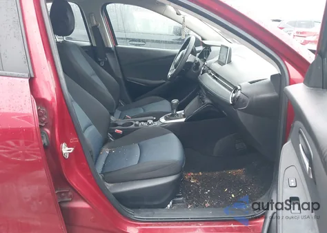 2018 Toyota Yaris Ia z USA, uszkodzony, nr VIN 3MYDLBYVXJY309651